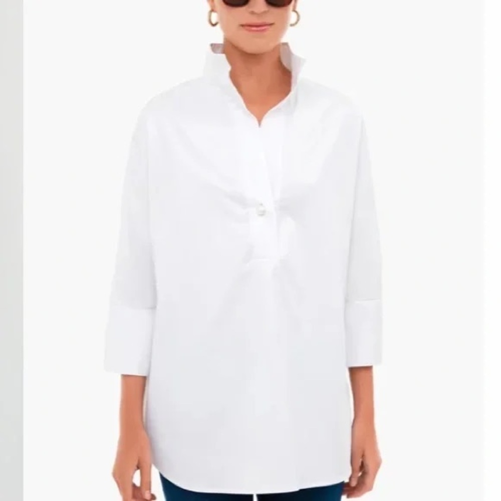 Tuckernuck White Willow Blouse